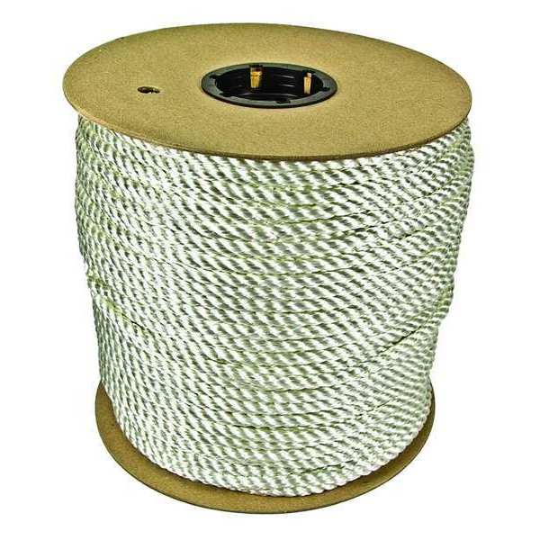 Rope, 300ft, Wht, 1210lb., Nylon
