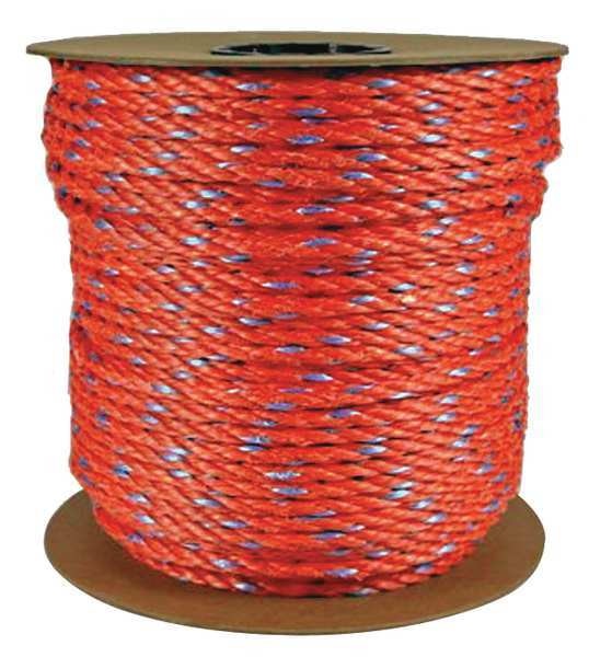 Rope, 600ft, Orng, 215lb., Polyprpylne