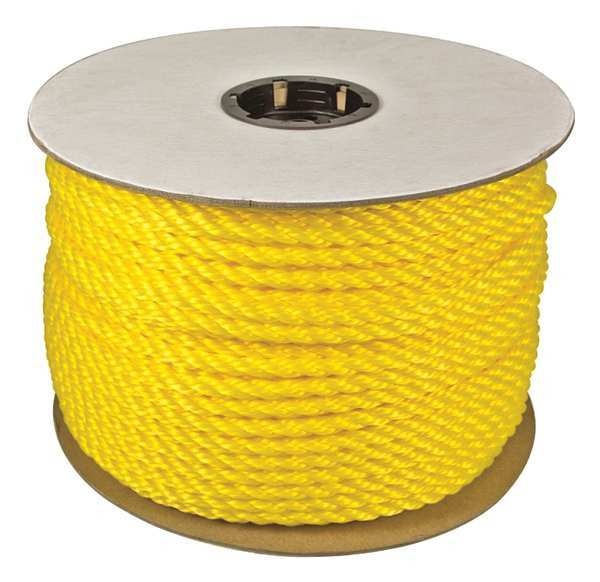 Rope, 1200ft, Yllw, 108lb., Polyprpylne