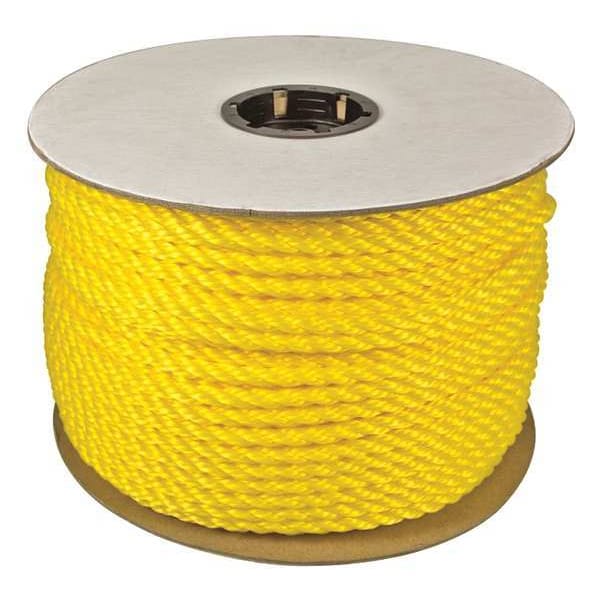 Rope, 600ft, Yllw, 582lb., Polyprpylne
