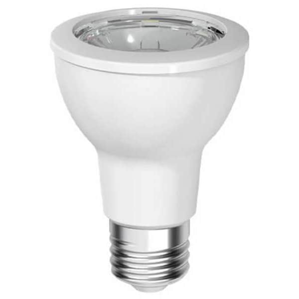 LED Lamp, PAR20, 7.0W, 3000K, 20deg., E26