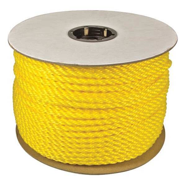 Rope, 1000ft, Yllw, Polyprpylne