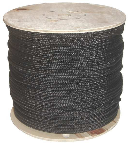 Rope, 500ft, Blk, 110lb., Polyprpylne