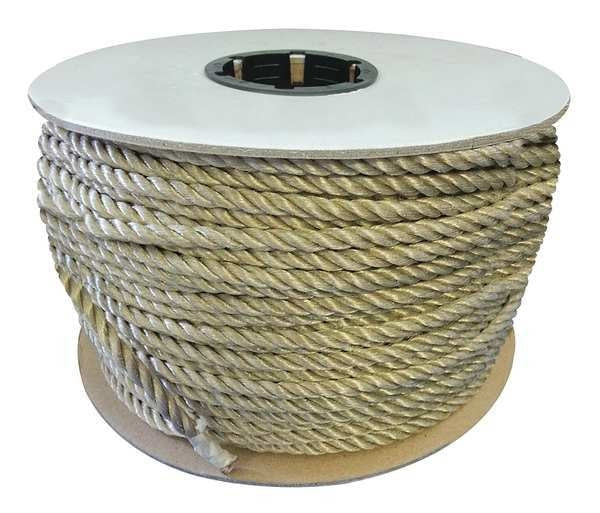 Rope, 1200ft, Tan, 90lb., Polyprpylne