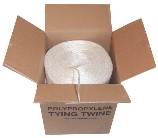 Rope, 4500ft, Wht, 25lb., Polyprpylne