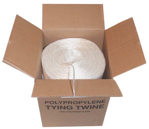 Rope, 9000ft, Wht, 10lb., Polyprpylne