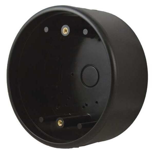 Round Mount Box, Plastic, 4-1/2in.L