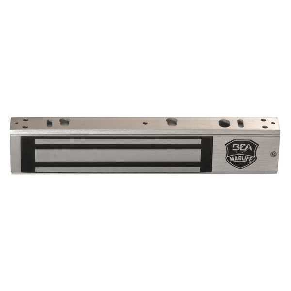 Single Maglock, UL Listed, 600 lb.