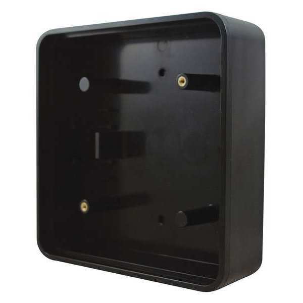 Square Mount Box, Plastic, 6in. L