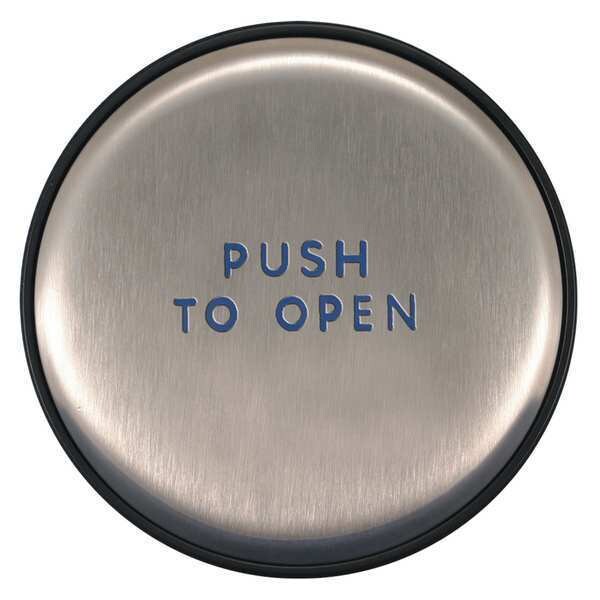 Square Switch, Push to Open