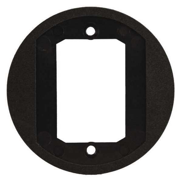 Weather Ring, Plastic, Surface Mount