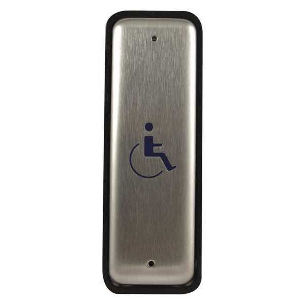 Push Plate Switch, Narrow Button