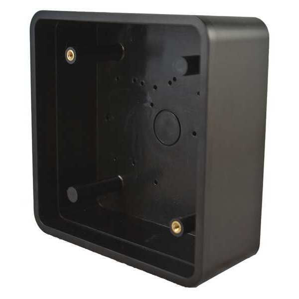 Square Mount Box, Plastic, Surface Mount