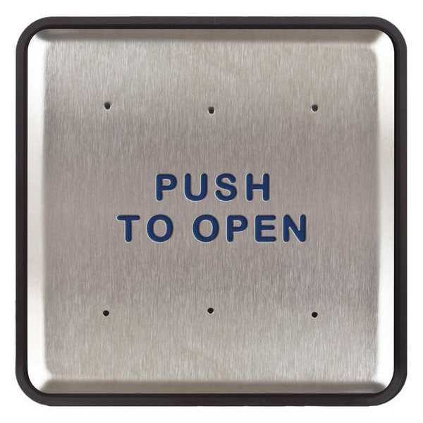 Single Gang Switch, Square, 6in.