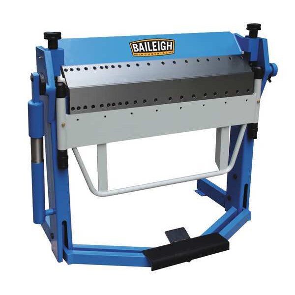 Box and Pan Brake, 50 in. Bend L, Steel