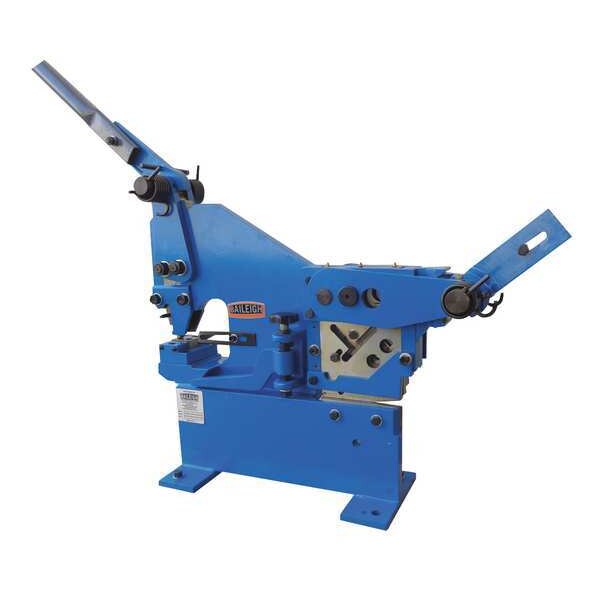 Manual Iron Worker, 2 in Bending Length, 7 in Cutting Width