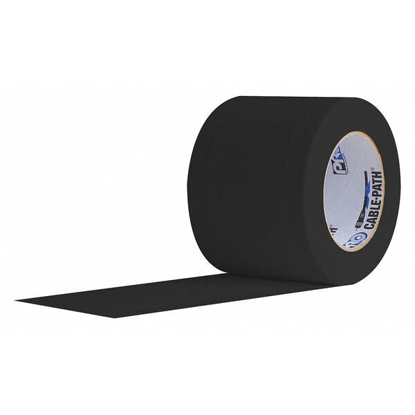 Cable Path, 30 yd. L, Black, 6 in. W