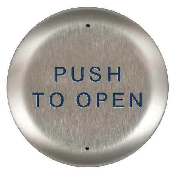 Round Switch, Round, Push to Open