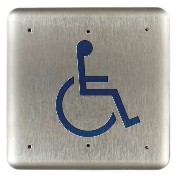 Square Switch, Square, 6in., Logo