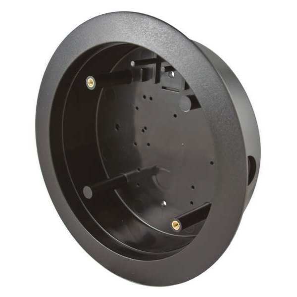 Round Mount Box, Plastic, Flush Mount