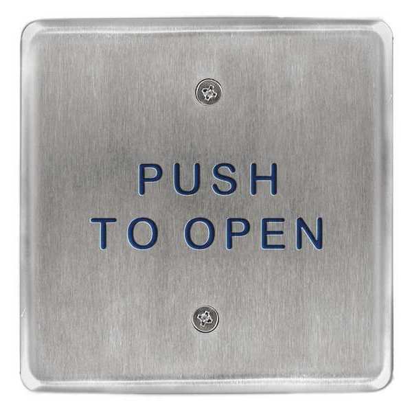 Round Switch, Square, 4-1/2in.