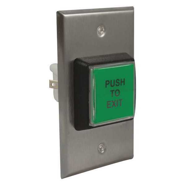 Jamb Switch, Push to Exit