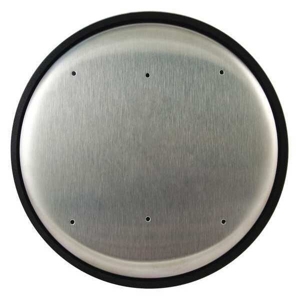 Combination Push Plate Switch, Round, 6in.