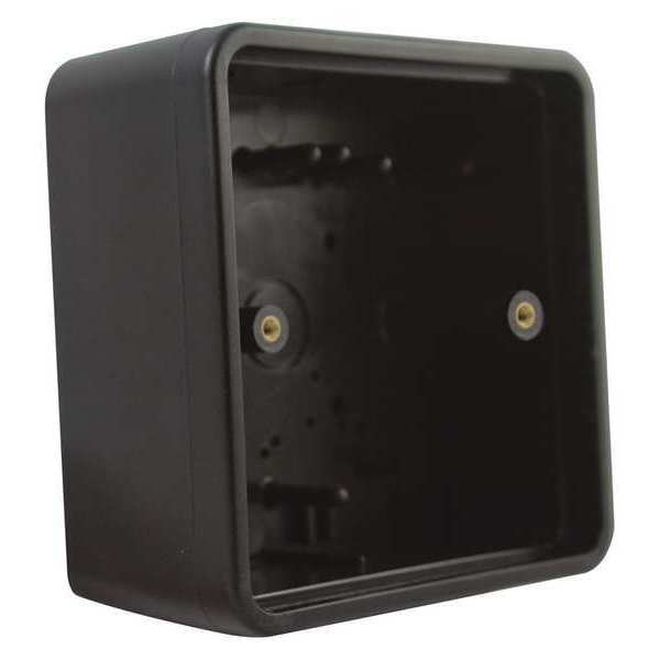 Square Mount Box, Plastic, 4-1/2in. L