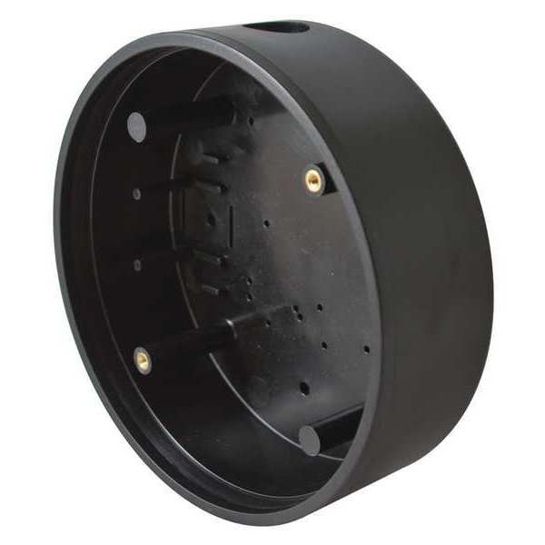 Round Mount Box, Plastic, Surface Mount