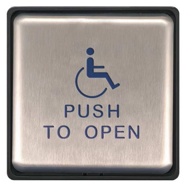 Panther Switch, Square, Handicap Logo