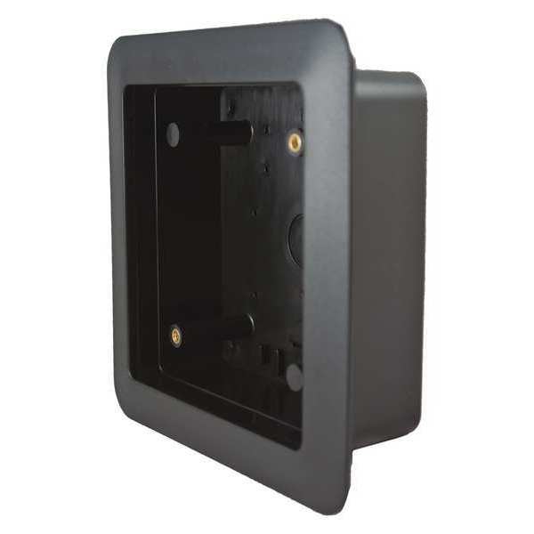 Square Mount Box, Plastic, 4-3/4in.L