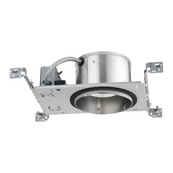 LED Downlight, 6in, 900lm, 4100K, 120-277V