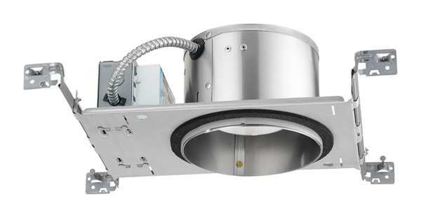 LED Downlight, 6in, 600lm, 3500K, 120-277V