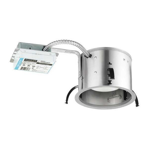 LED Rmdl Downlight, 6in, 600lm, 3500K, 120V