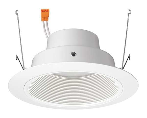 LED Retrofit Kit, 6in, 600 lm, 4100K, 120V