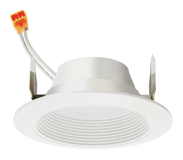 LED Retrofit Kit, 4in, 650 lm, 2700K, 120V