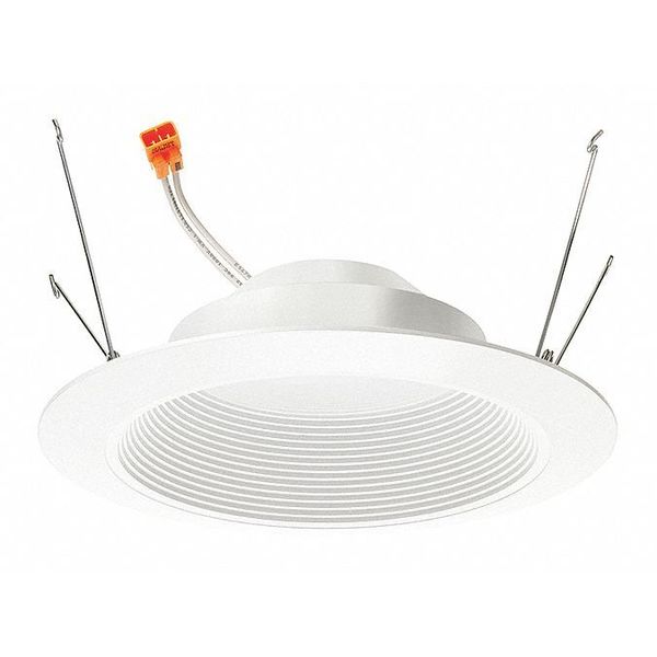 LED Retrofit Kit, 6in, 600 lm, 3000K, 120V