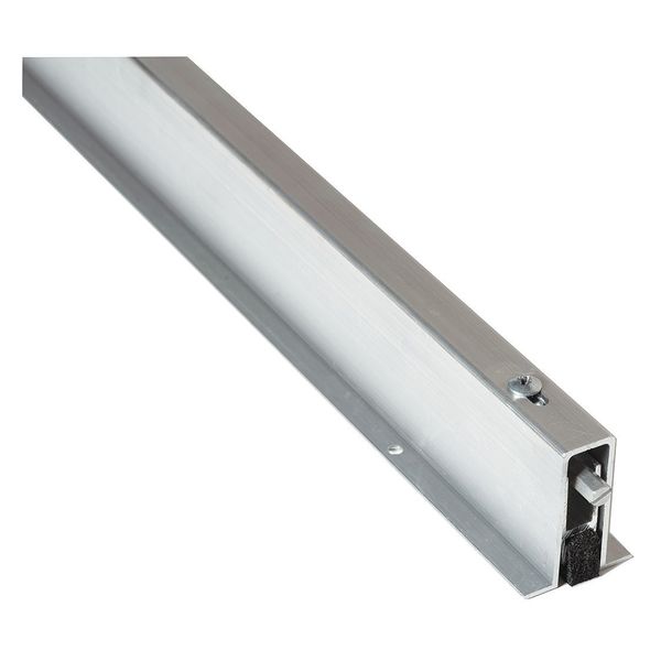 Door Bottom, Standard, Aluminum, Projection