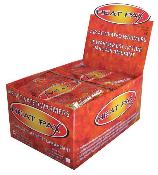 Body Warmer, 3 x 5In., PK40