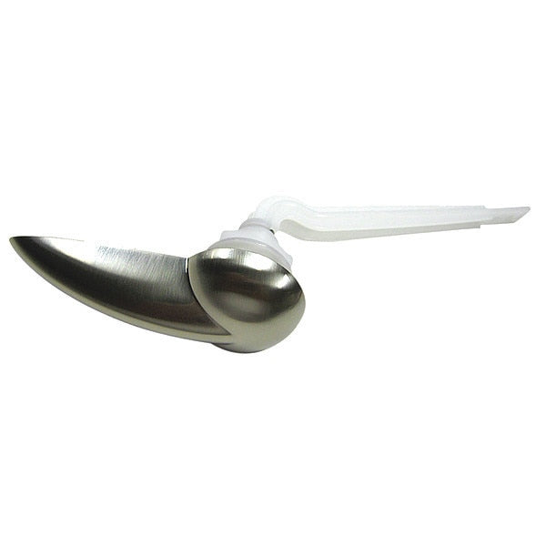 Trip Lever, Satin, Plastic
