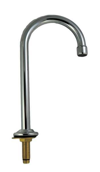 Gooseneck Spout, Metal