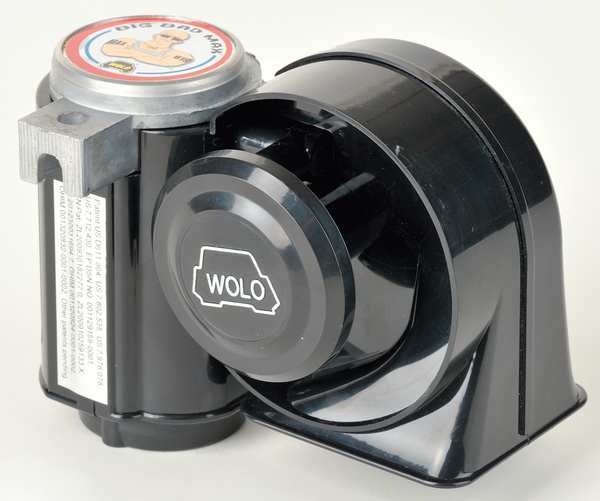 High/Low Tone Air Horn, 123.5 dB