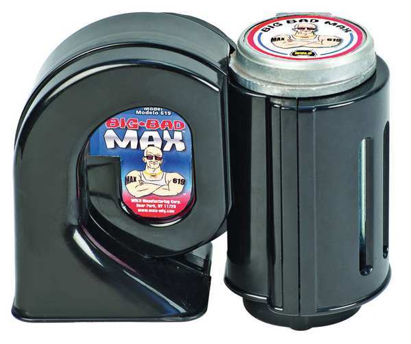 High/Low Tone Air Horn, 123.5 dB