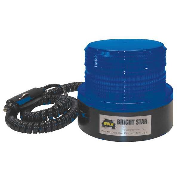 Stobe Light, Blue, Flashing