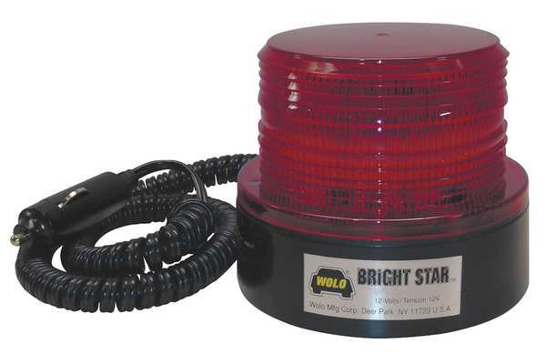 Stobe Light, Red, Flashing