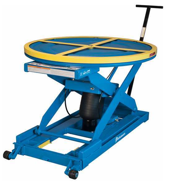 Scissor Lift Semi-Live Portability