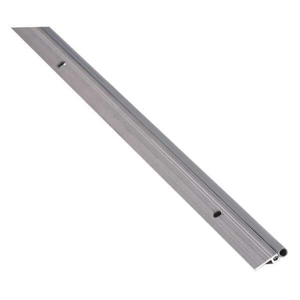 Weatherstrip, 3/16in., Vinyl, Gray