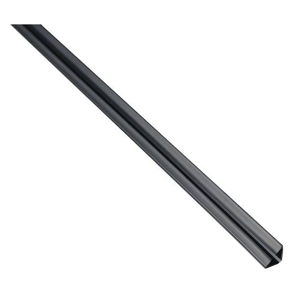 Batwing Smoke Seal, TPE Rubber, 1/2in.H