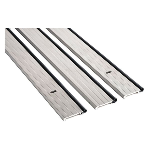 Weatherstrip, 5/16in., Silicone, Black