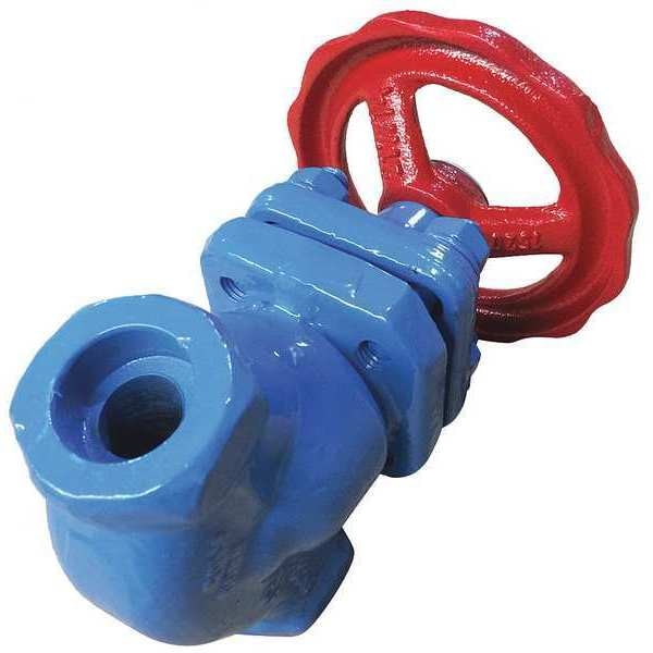 Piston Valve, 3/4 in., Socket Weld